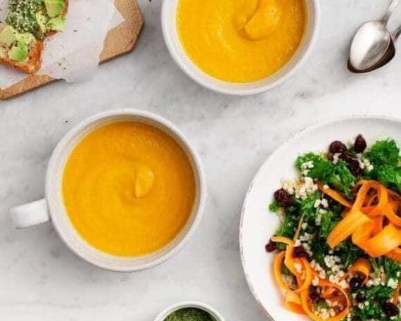 Carrot Ginger Soup