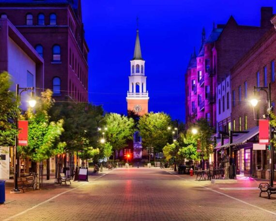 Church Street Marketplace, Burlington VT