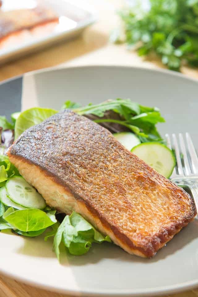 Crispy Skin Salmon