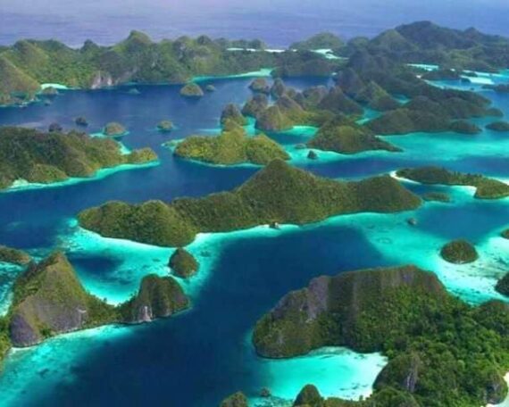 Many Islands of Indonesia