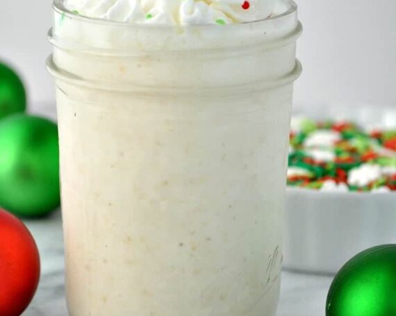 holiday cookie smoothie